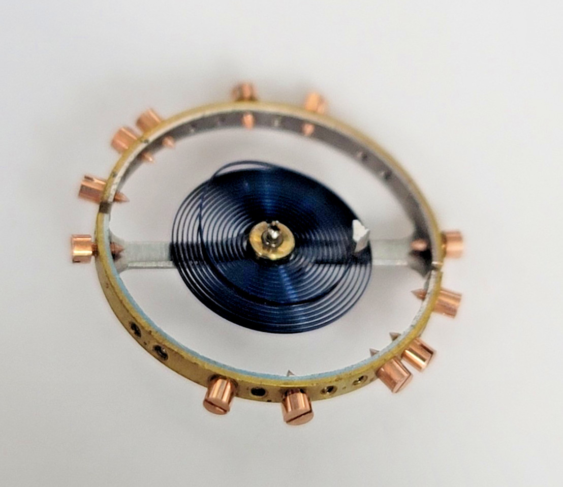 B03B: Waltham Model 1899 Balance Complete Original 16s Pocket Watch Assembly