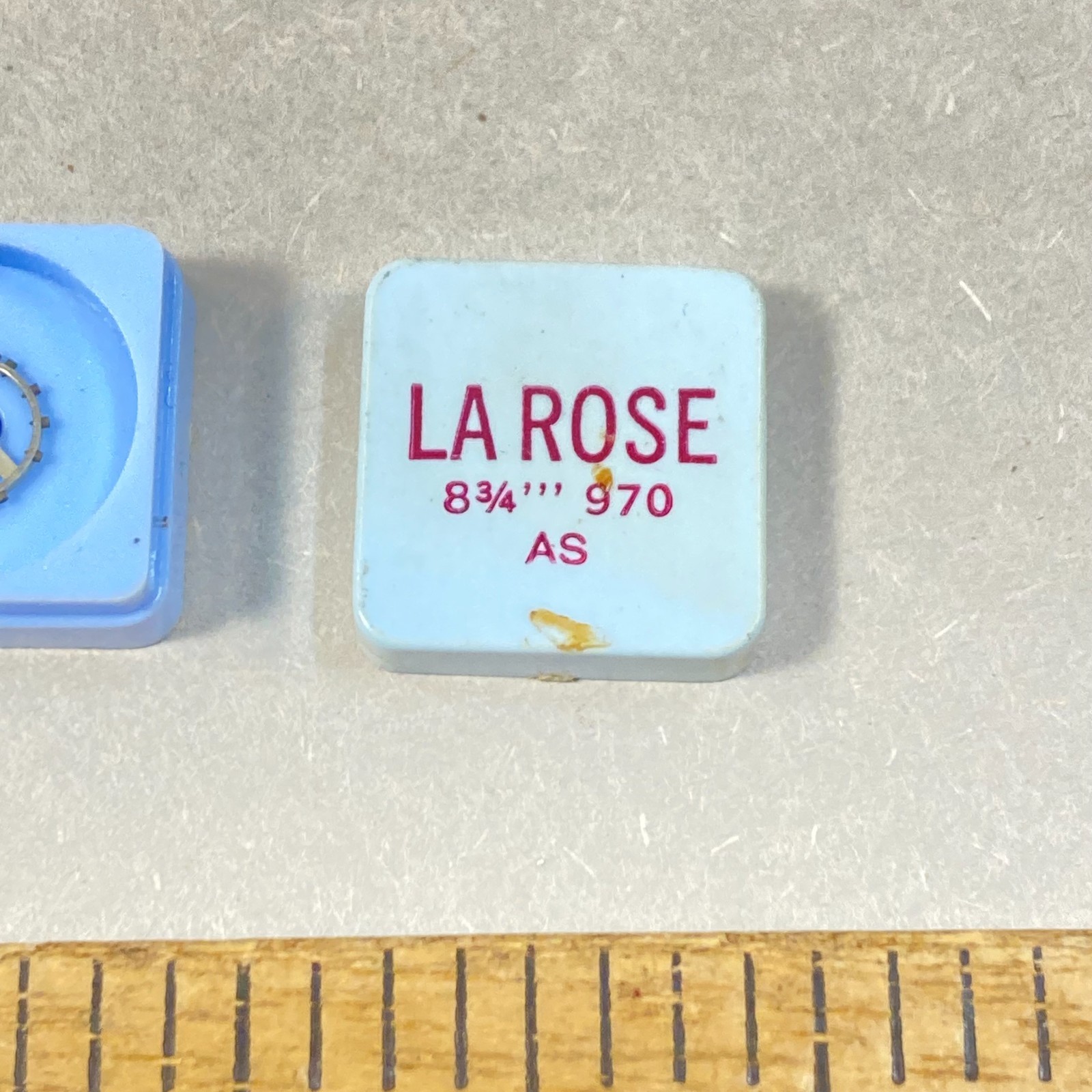 Vintage LaRose Balance Complete 8 3/4″‘ 970 AS Swiss Parts or Repair