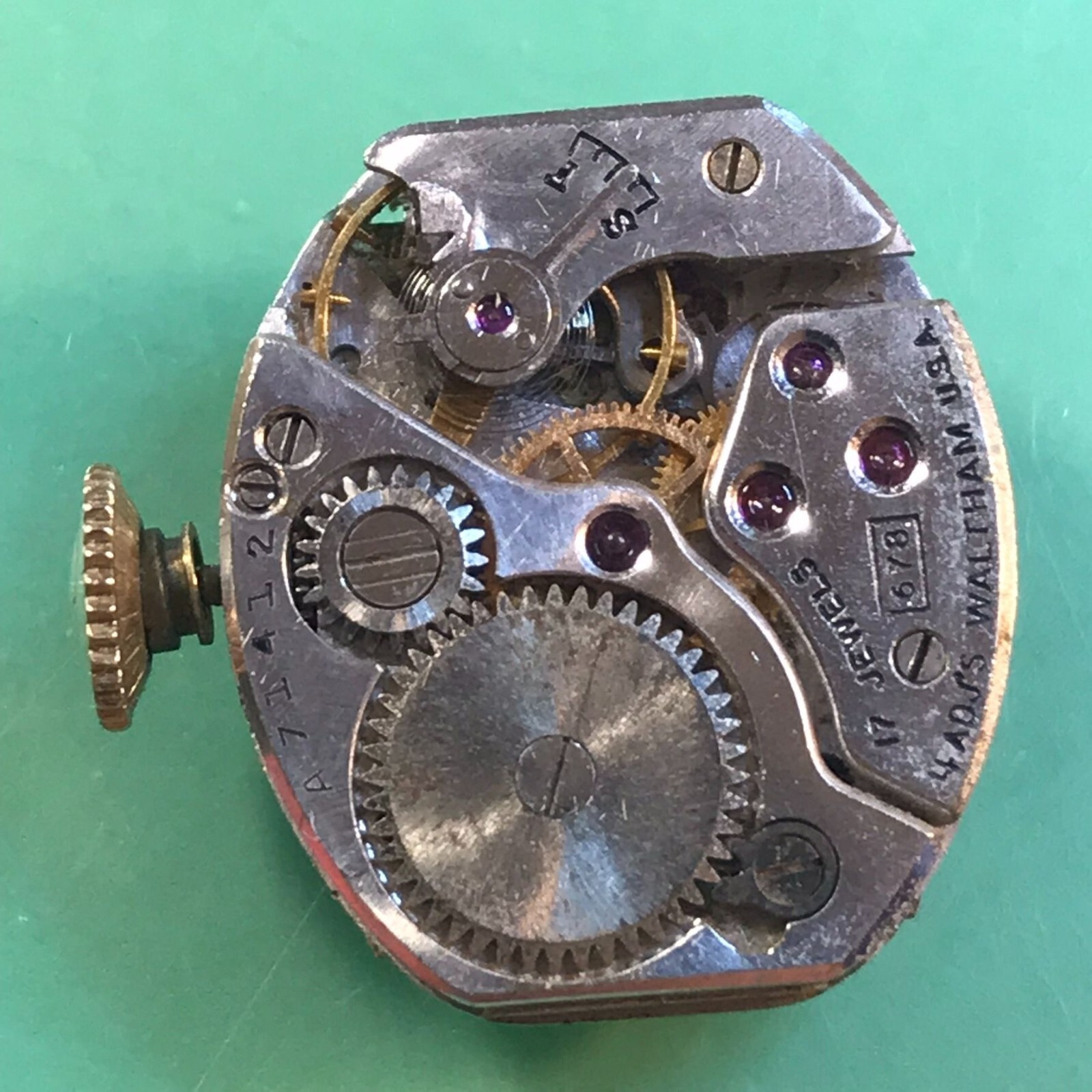 Waltham Cal. 678 Watch Movement / p509