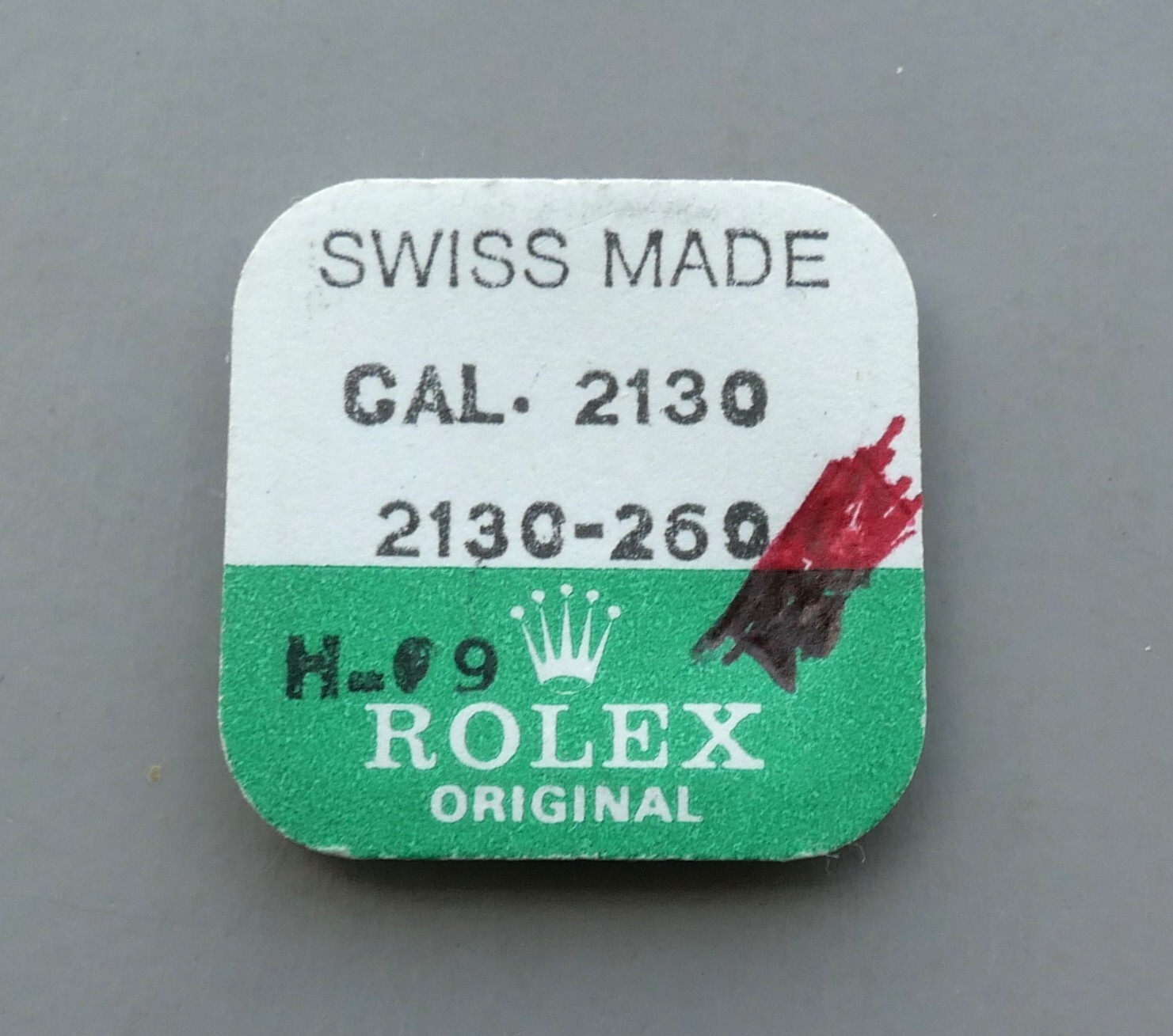 NOS GENUINE ROLEX 2130-260 MINUTE WHEEL