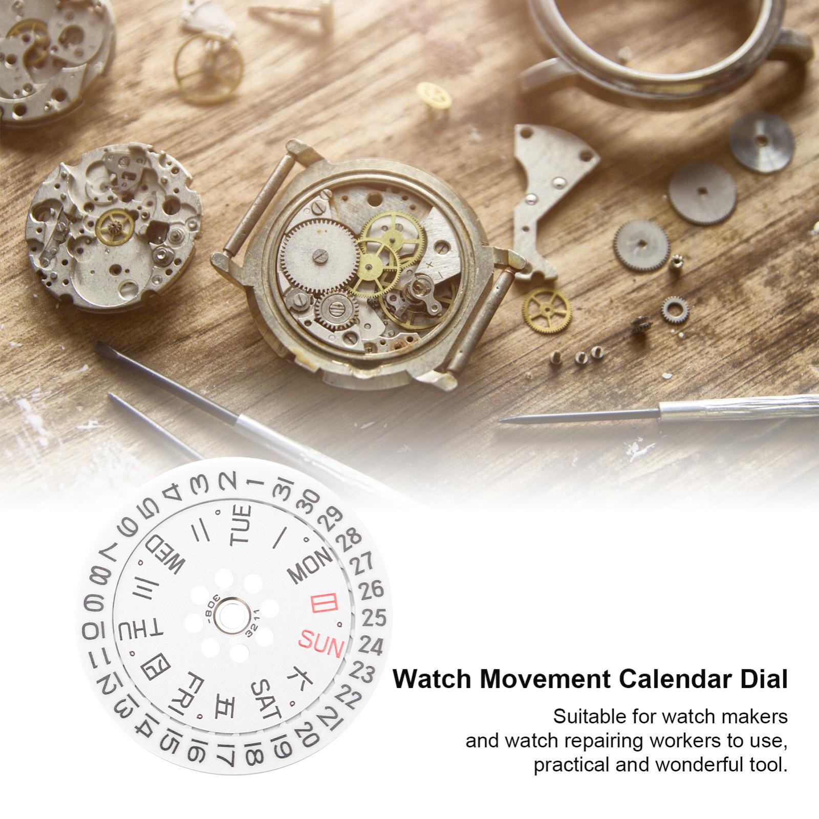 Watch Movement Date Wheel Dail For Miyota 8200 8205 Watch Movement Accessories