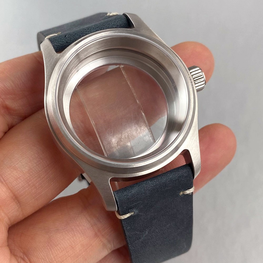 36mm/39mm Pilot Watch Case with Watchband Fit NH34 NH35 NH36 PT5000 Miyota8215