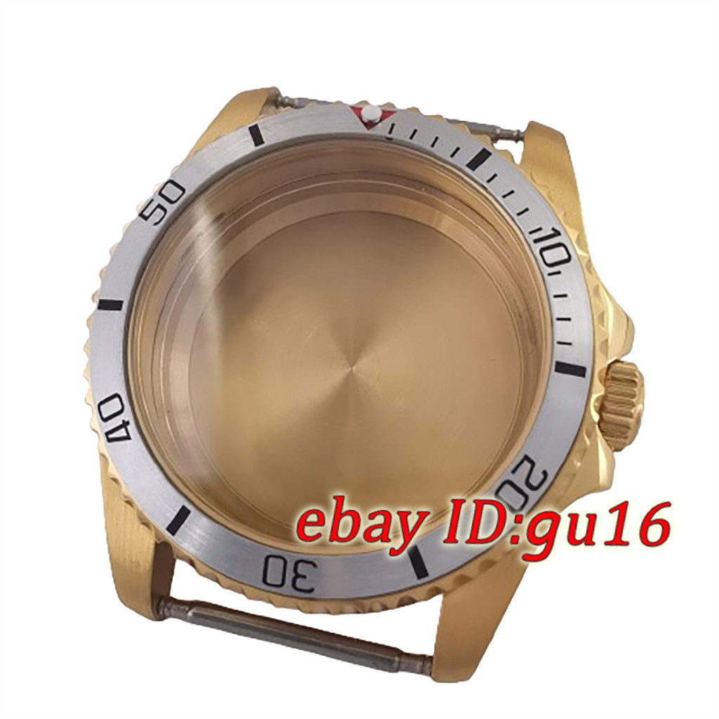 36mm Sapphire watch case Fit NH35 NH36 Miyota 8215 821A ETA2824 2836 DG2813 3804