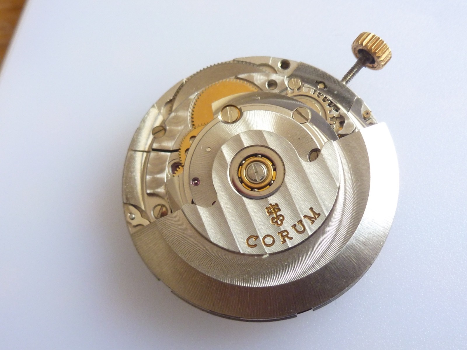 Corum Admiral ETA 2824 Automatic Movement Vintage working good 26mm dial