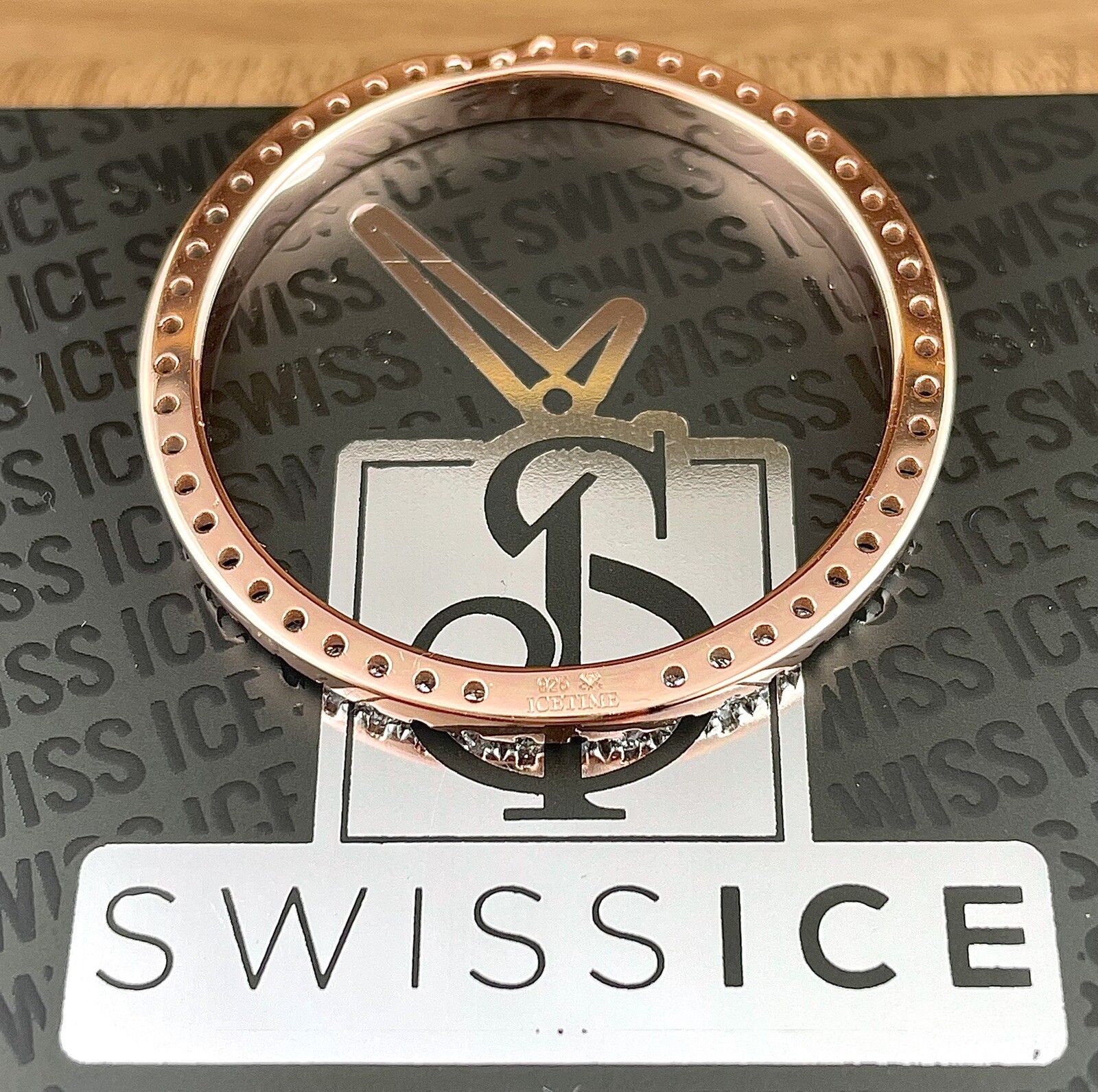 1.50 Carat PRONG Diamond Bezel Rose Plated FOR Rolex 36mm Datejust Day-Date