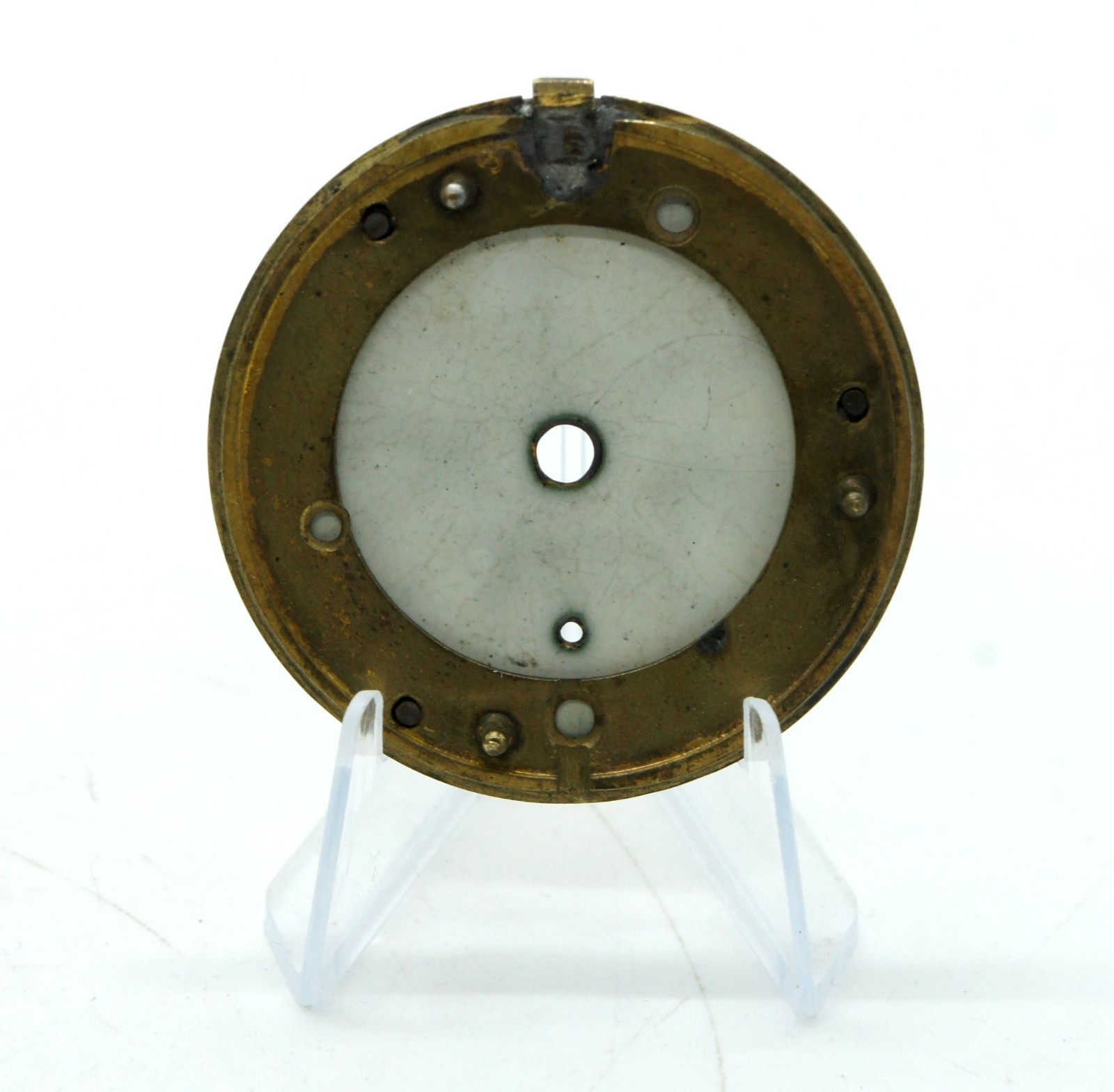 EXC 46.5 mm VINTAGE FUSEE POCKET WATCH DIAL ROMAN NUMERALS