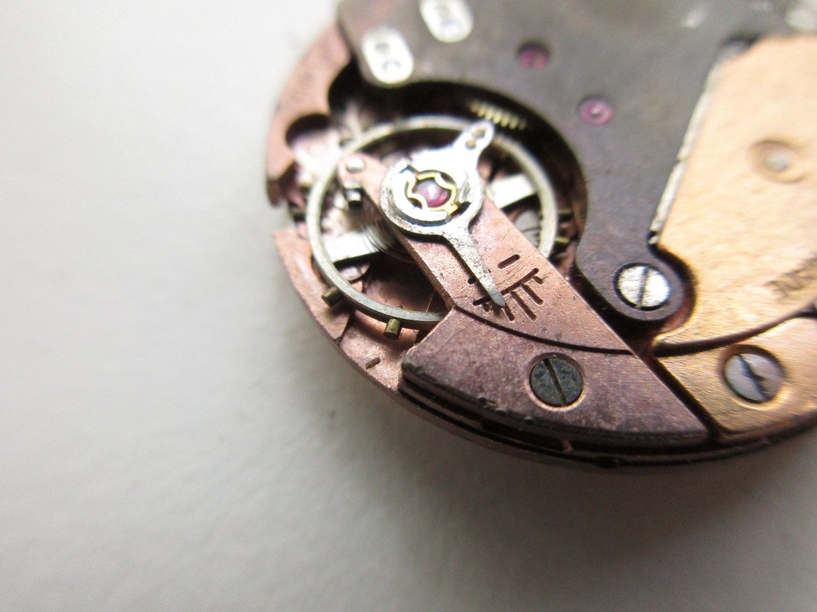 Felsa cal. 4012 Swiss watch movement – date at 3 – for parts