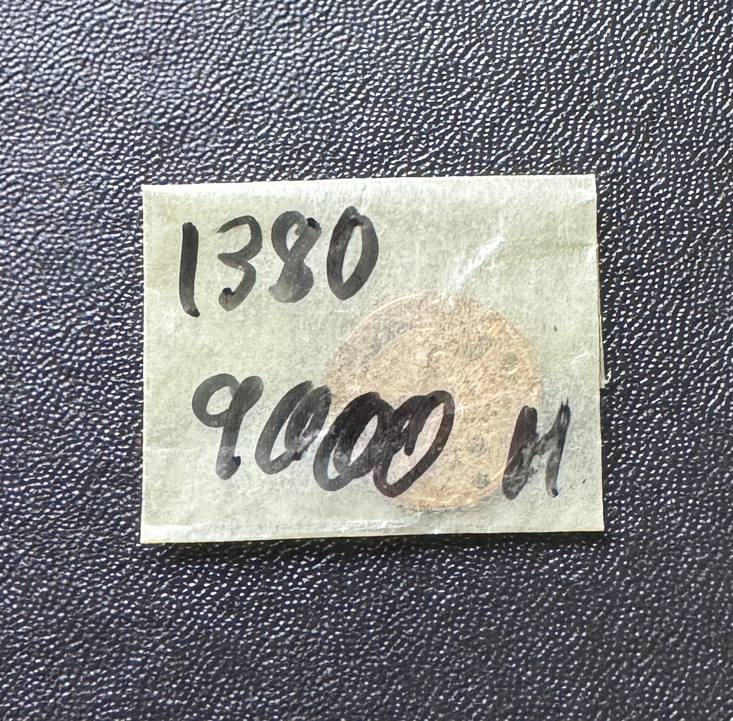 Genuine Omega Watch Caliber 1380 Part Model 9000 Main Plate
