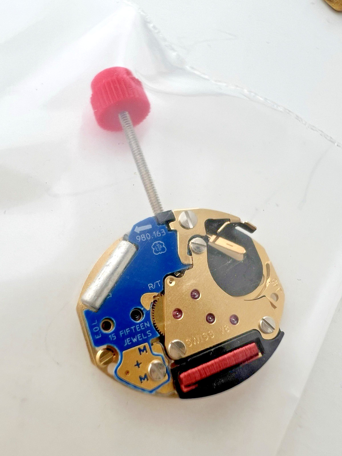 ETA MOVEMENT 980.163 Watch Movement Swiss Made
