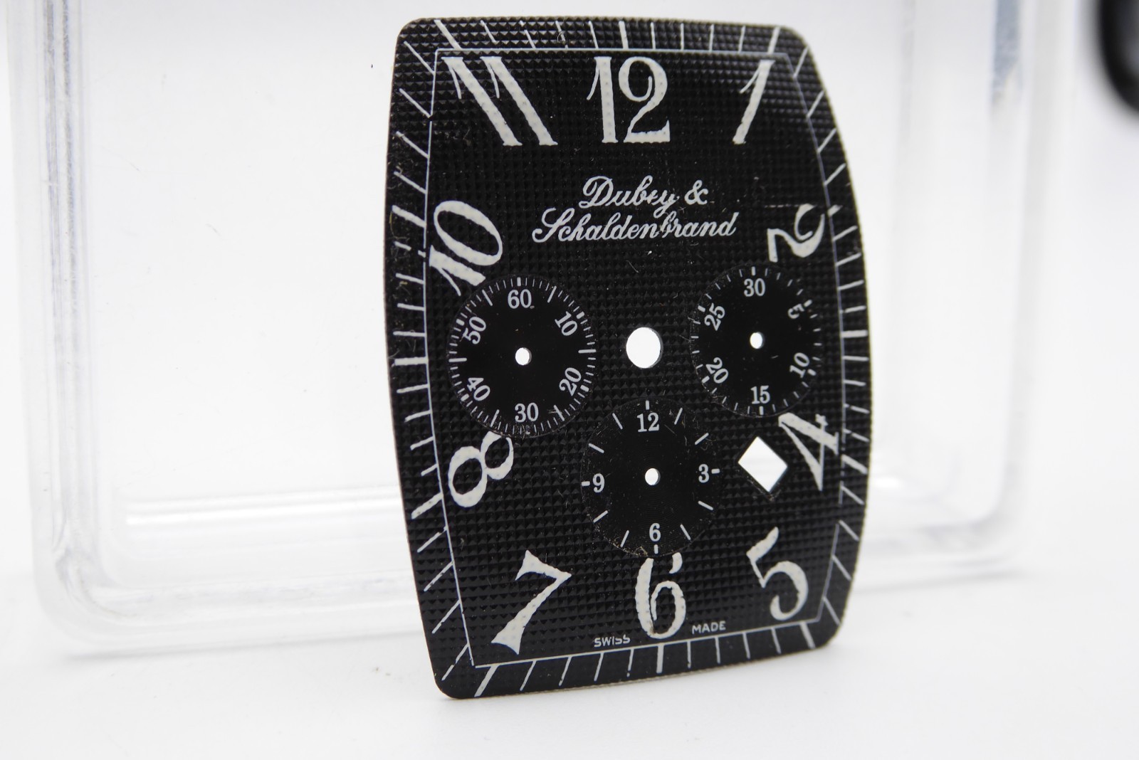 Dubey & Schaldenbrand Aerochono dial, AERO/ST/BKS