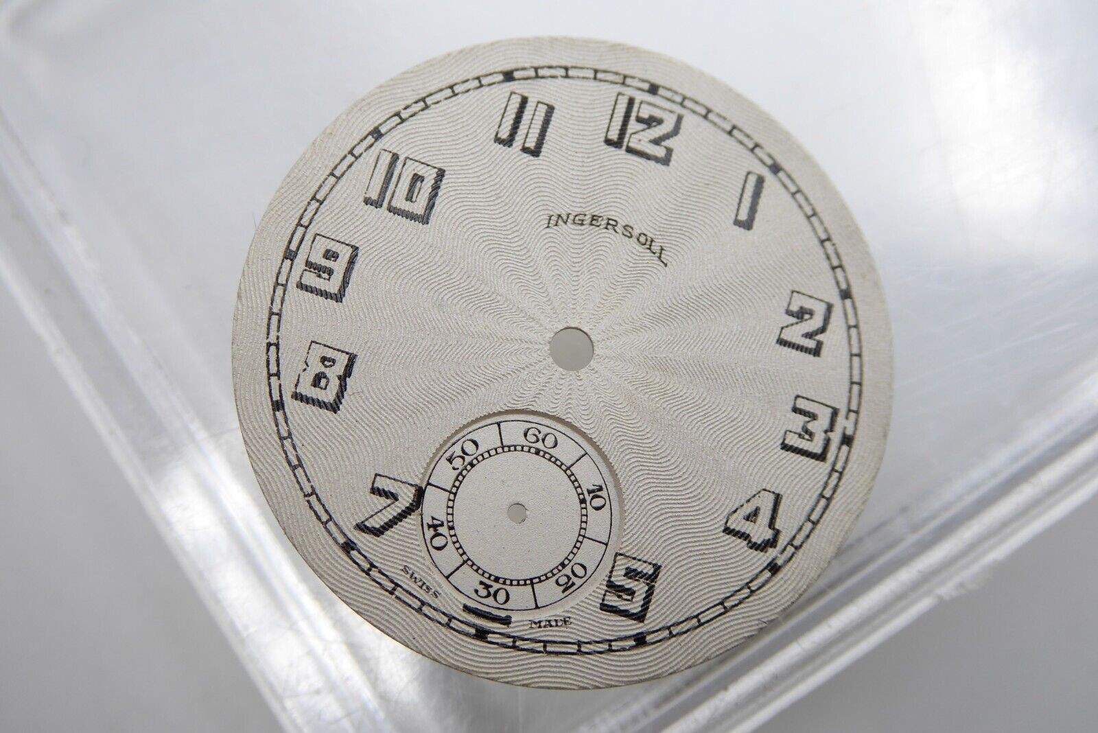 Ingersoll Vintage dial.