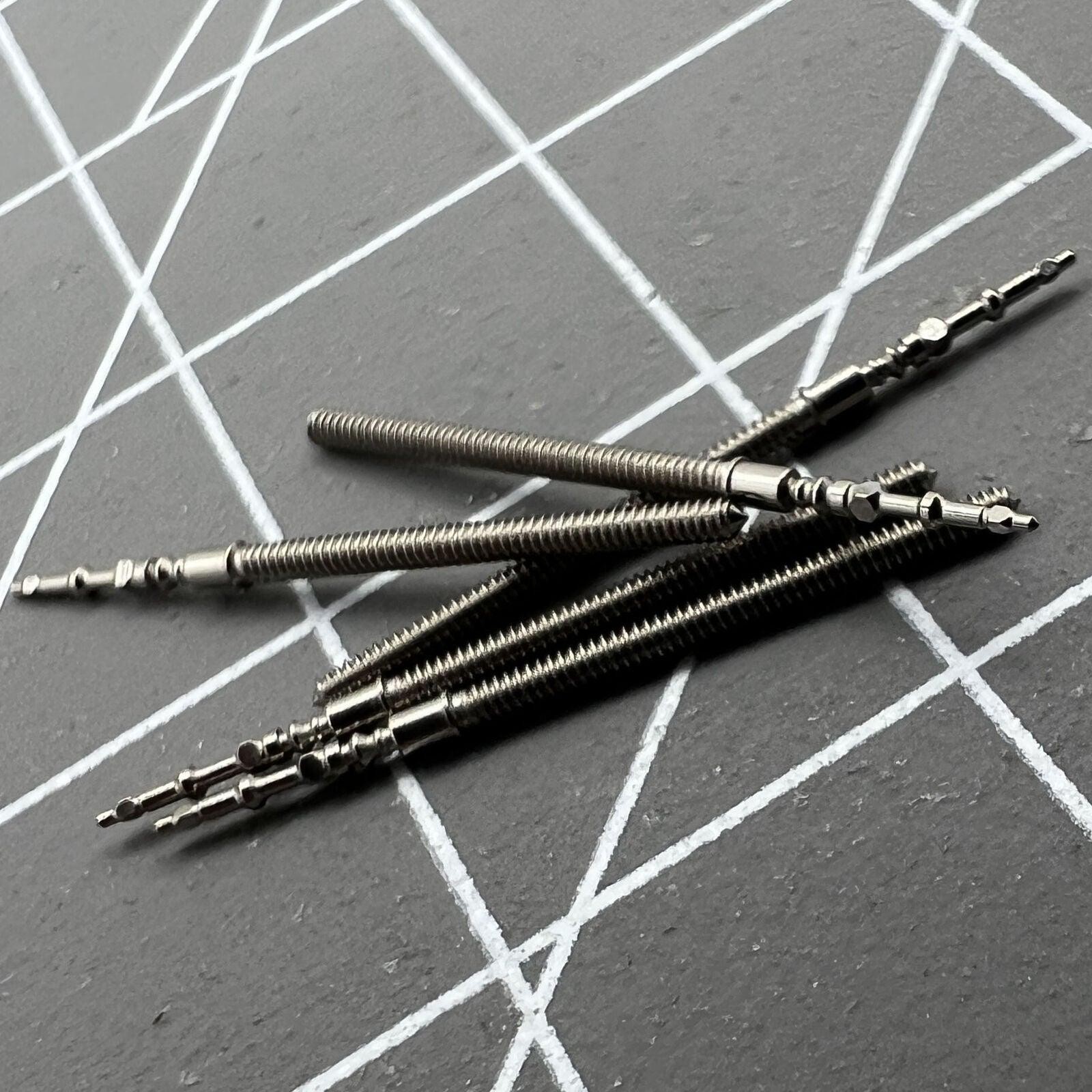 5 Pieces Watch Winding Stems Compatible with Models VJ12 VJ22 VJ32 VJ33 VJ42
