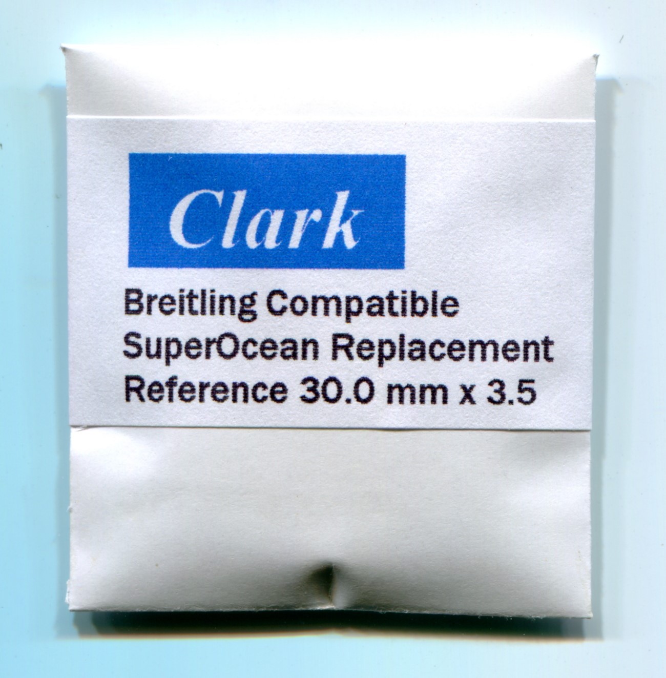 “Clark” Sapphire crystal for Breitling SuperOcean Dia. 30.0 mm x 3.5 mm AR