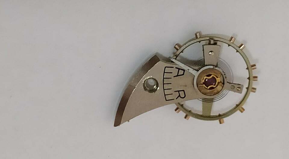 GenuineTISSOT 27B /27B1/ 27B-2/ 27B-21 Balance /bridge – complete balance good