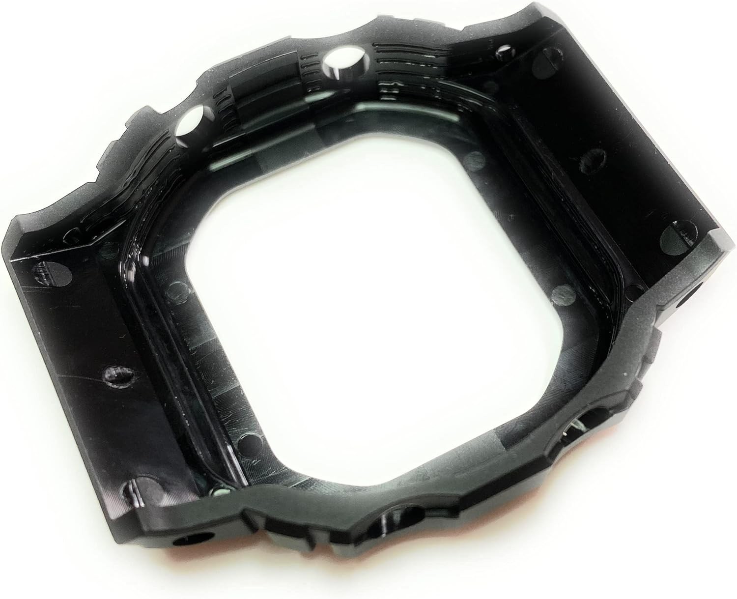 Casio Genuine DW-5600E Bezel Black Replacement 74236776 Fits 1545 3229 G-Shock