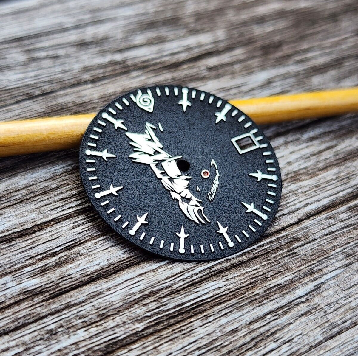Custom-Made Laser Engraved Watch Dial | NARUTO – Order any designsize