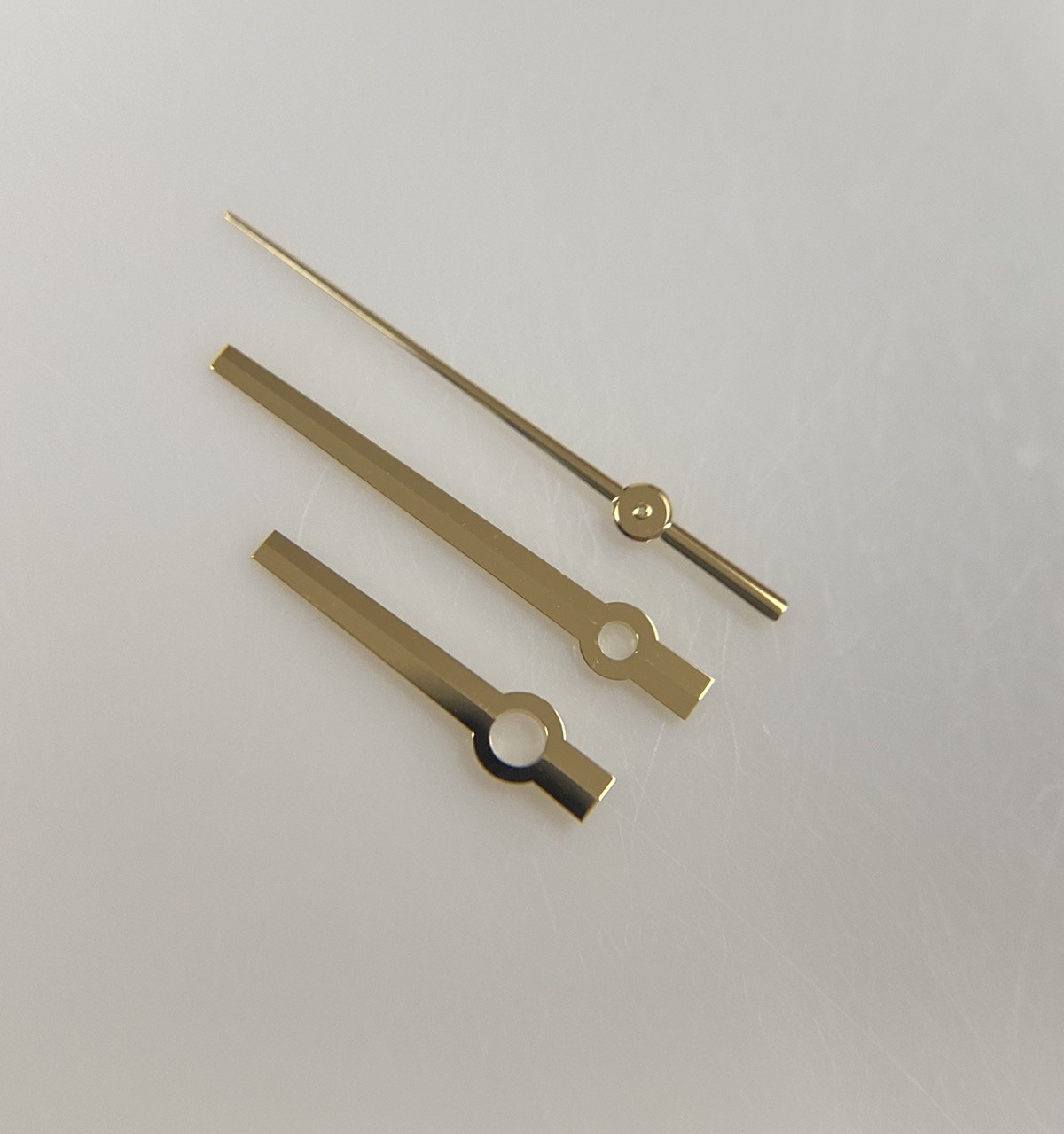 Genuine Rolex Datejust Cal 3135 Ref 116203 116233 116208 116238 Gold Hand Set