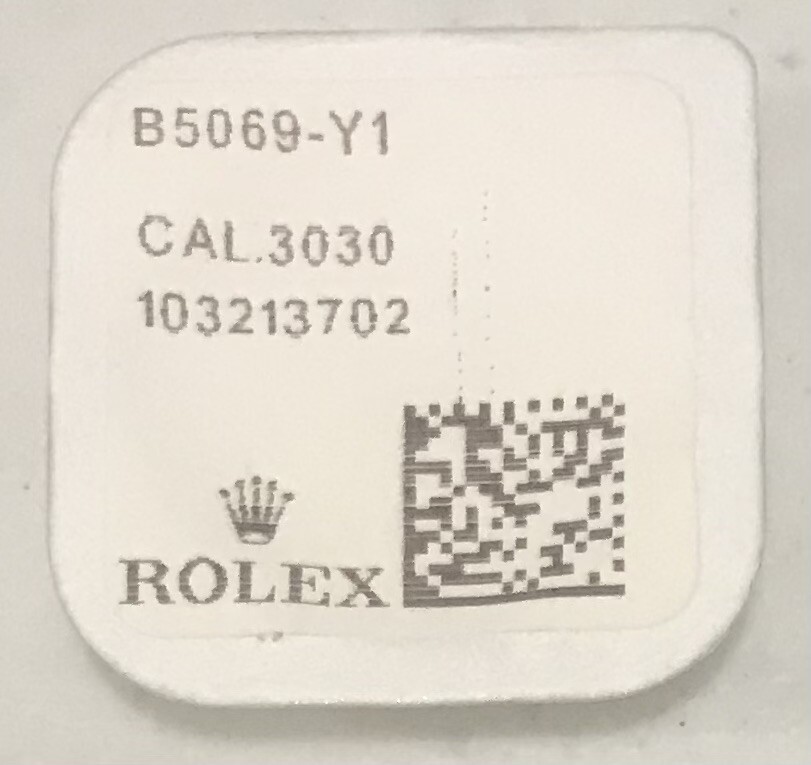 Rolex Driving Wheel For Ratchet Wheel Caliber 3030 Part #5069-New Sealed Package