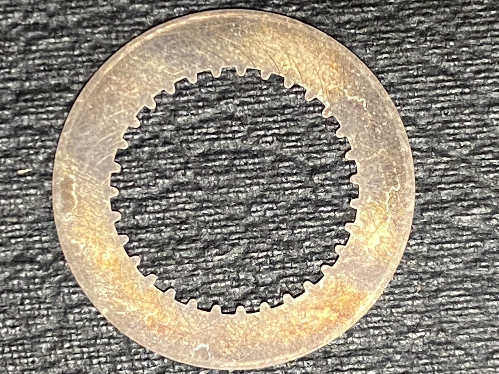 ExRare Original Vintage Rolex Hook Nose 7 Date Wheel, Sub GMT 1675 Nicest Avail