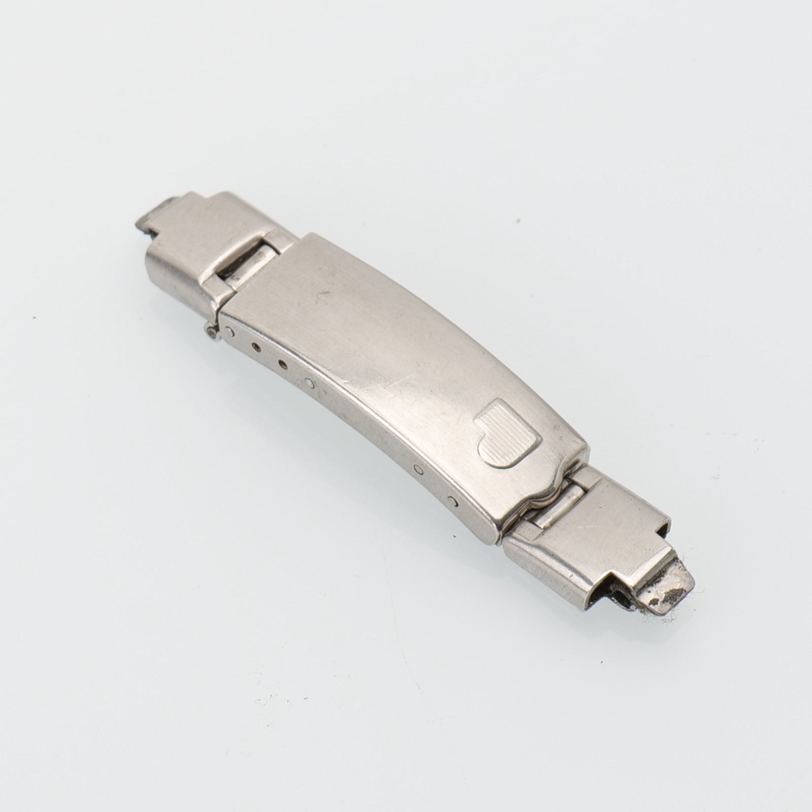 Pulsar Digital Ladies Steel Bracelet Link Buckle For 10.5mm Band w Magnet Holder