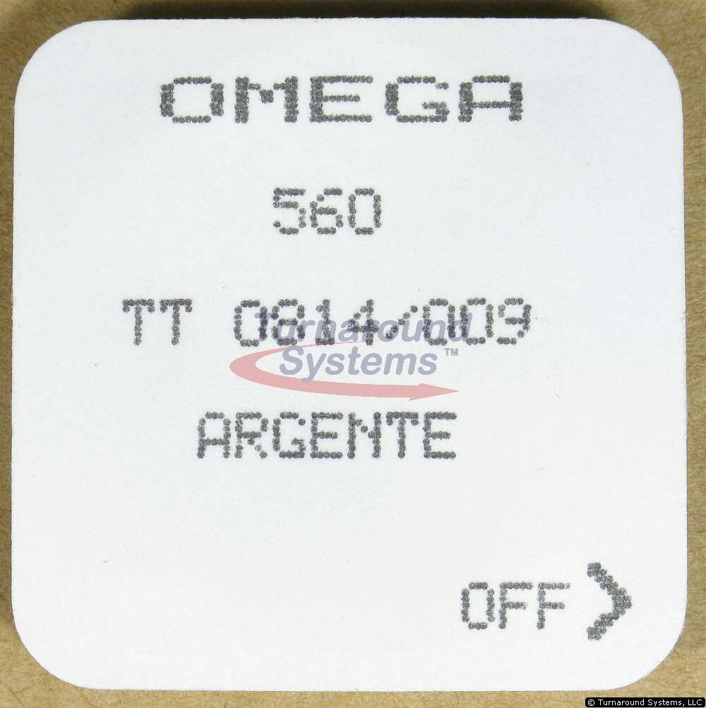 Omega Seamaster Cosmic Dial, Silver With Gold/Black Indices, 29mm, BRAND NEW!