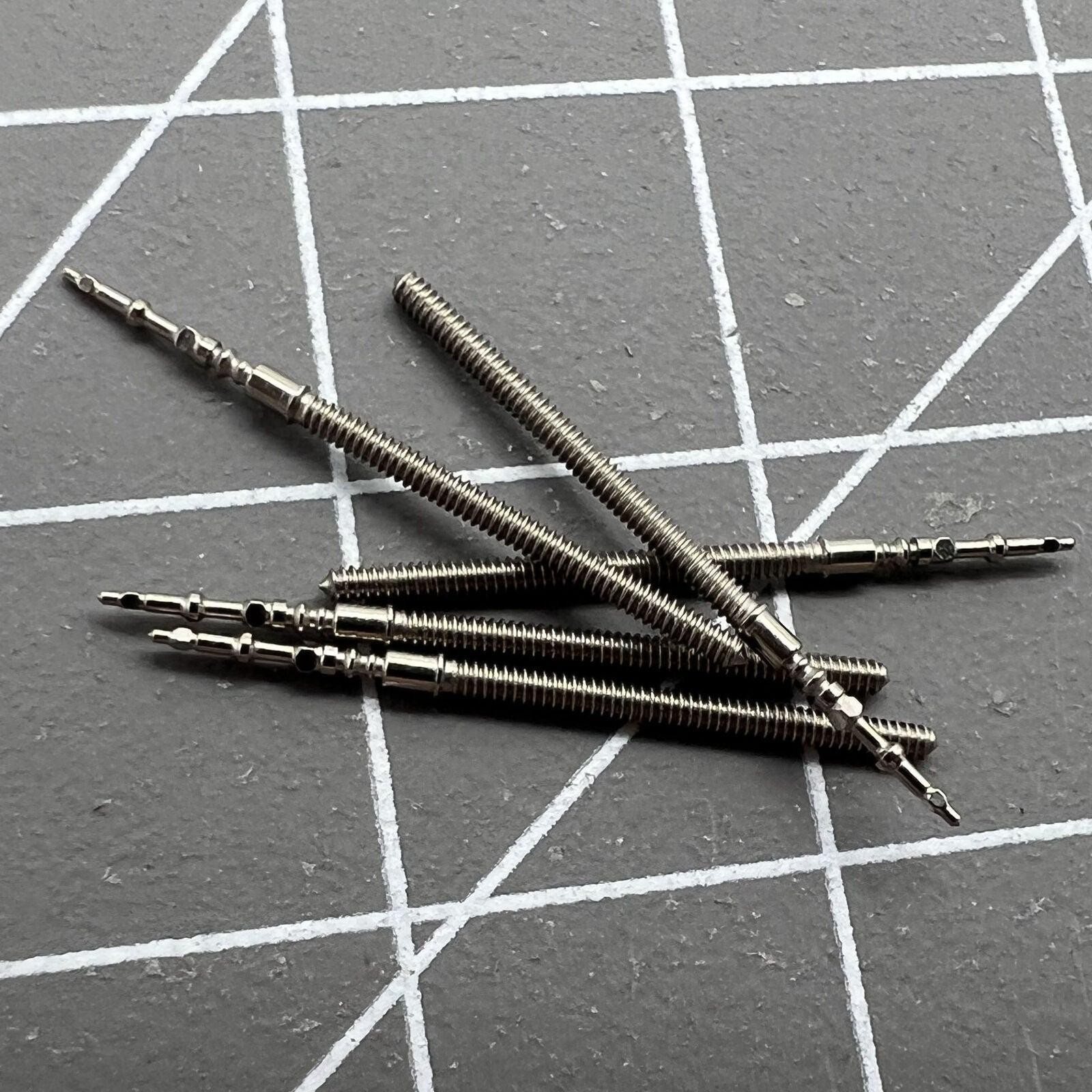 5 Pieces Watch Winding Stems Compatible with Models VJ12 VJ22 VJ32 VJ33 VJ42
