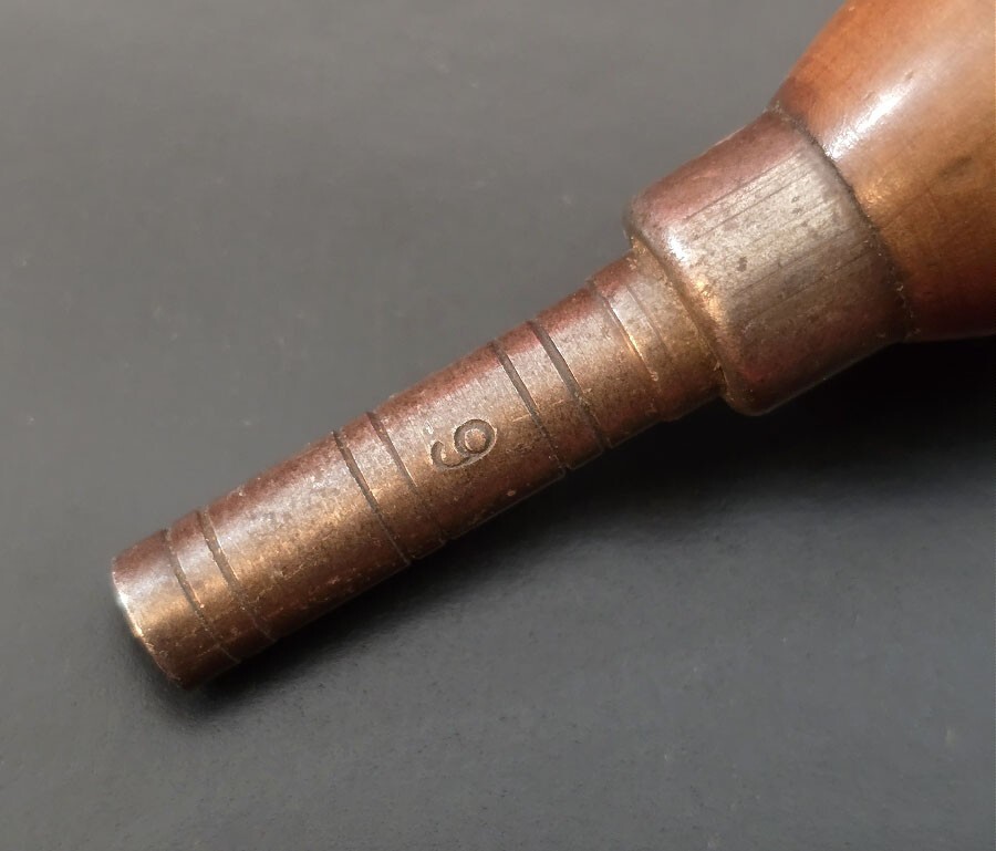 Watchmaker’s Estate Antique Rare Tools French Clock Mainspring Winder