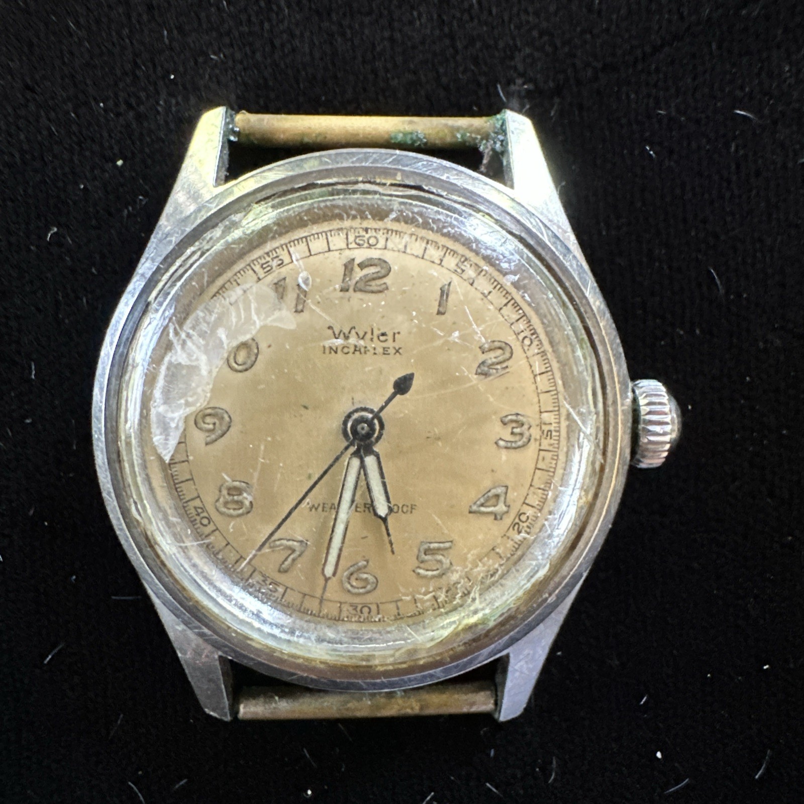 Vintage Watch Lot 8 Pc Timex Lorus Mickey Mouse Wyler Parts Repair Untested