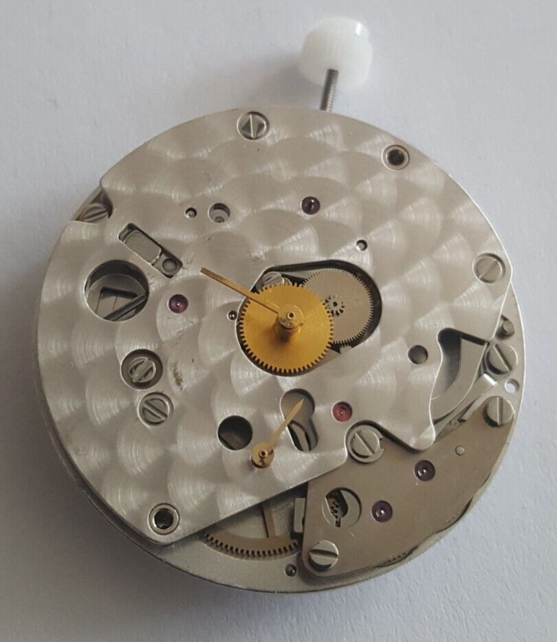 Omega Caliber 1138 Movement (ETA 2890A2) Mounted With Dubois Depraz Module