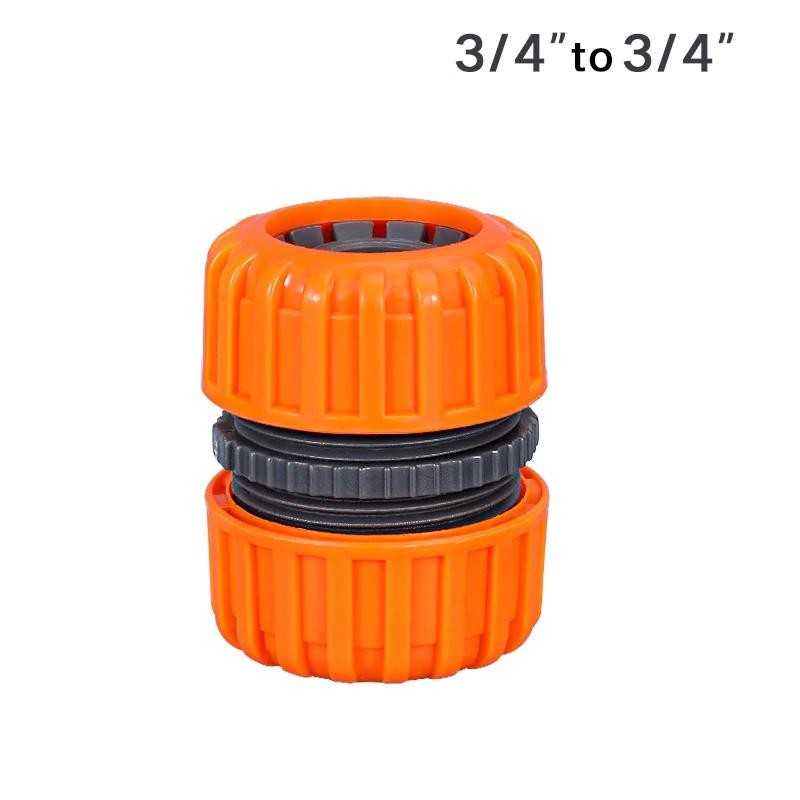 Hose Quick Connector Set 1/2″ & 3/4″ Coupler Adapter for Garden Pipes