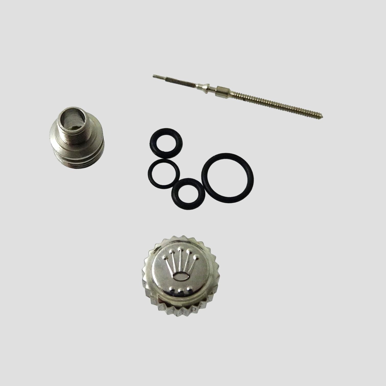 Rolex 24-704 Submariner 7mm Watch Crown Tube Stem Stainless Steel 16800 16610