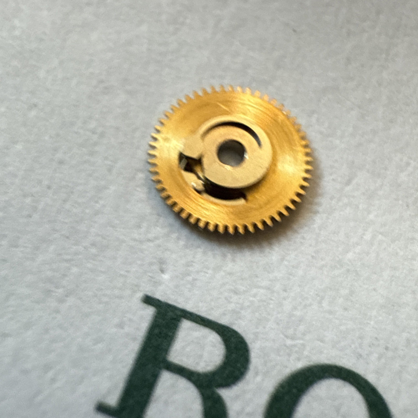 GENUINE Authentic Rolex 2235 625 Date Wheel New Open Package
