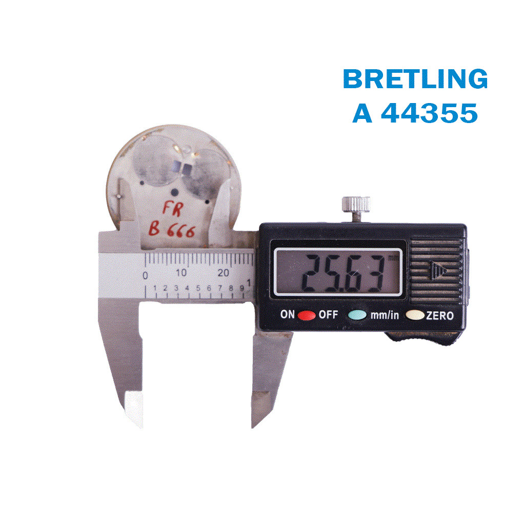 BREITLING Crosswind Special Limited Edition A44355 Dial, AUTOMATIC 100M/330FT.
