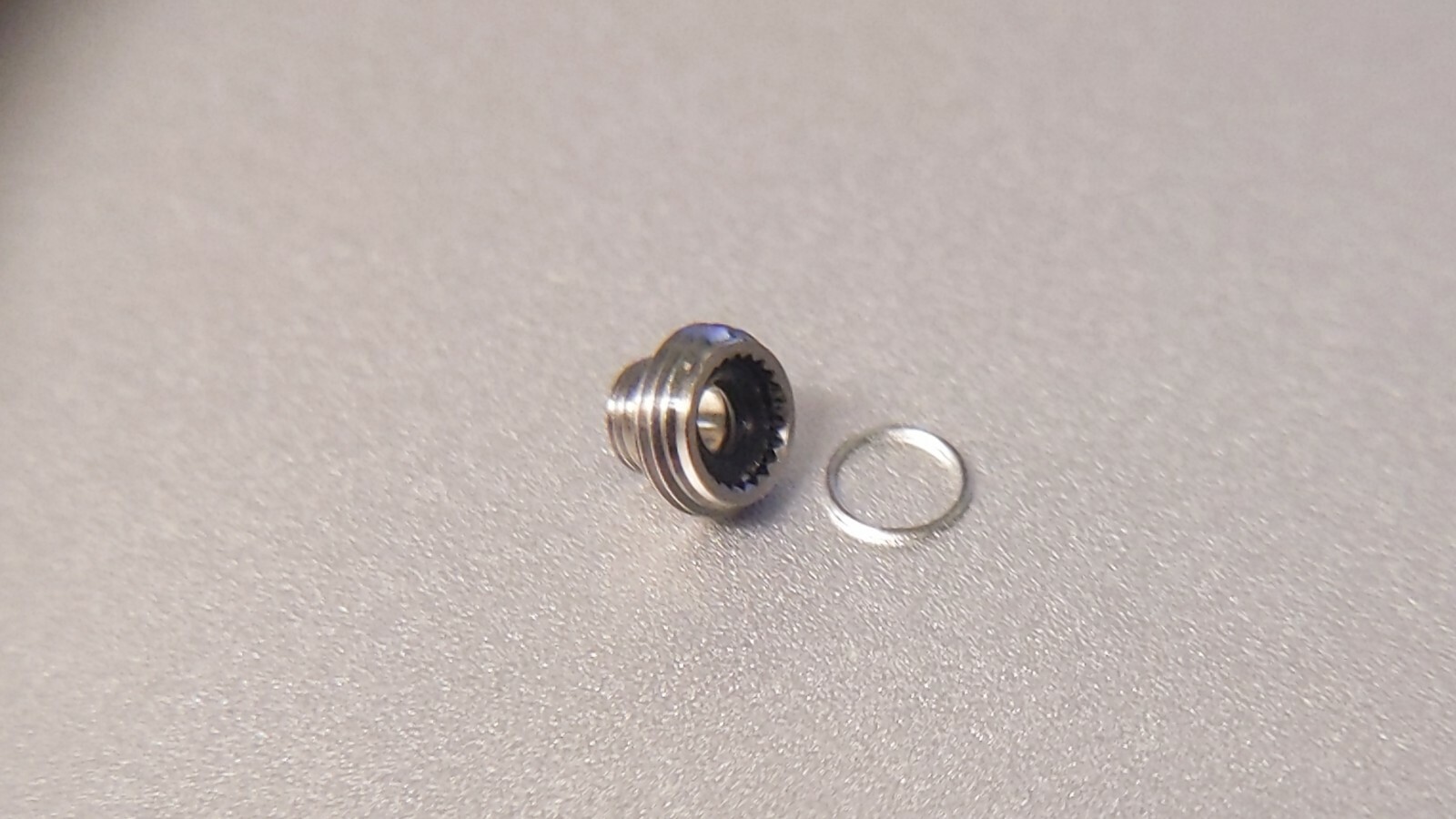 Swiss Made Case Tube w gasket inside and silver Washer DateJust R5330 fits 5.3mm