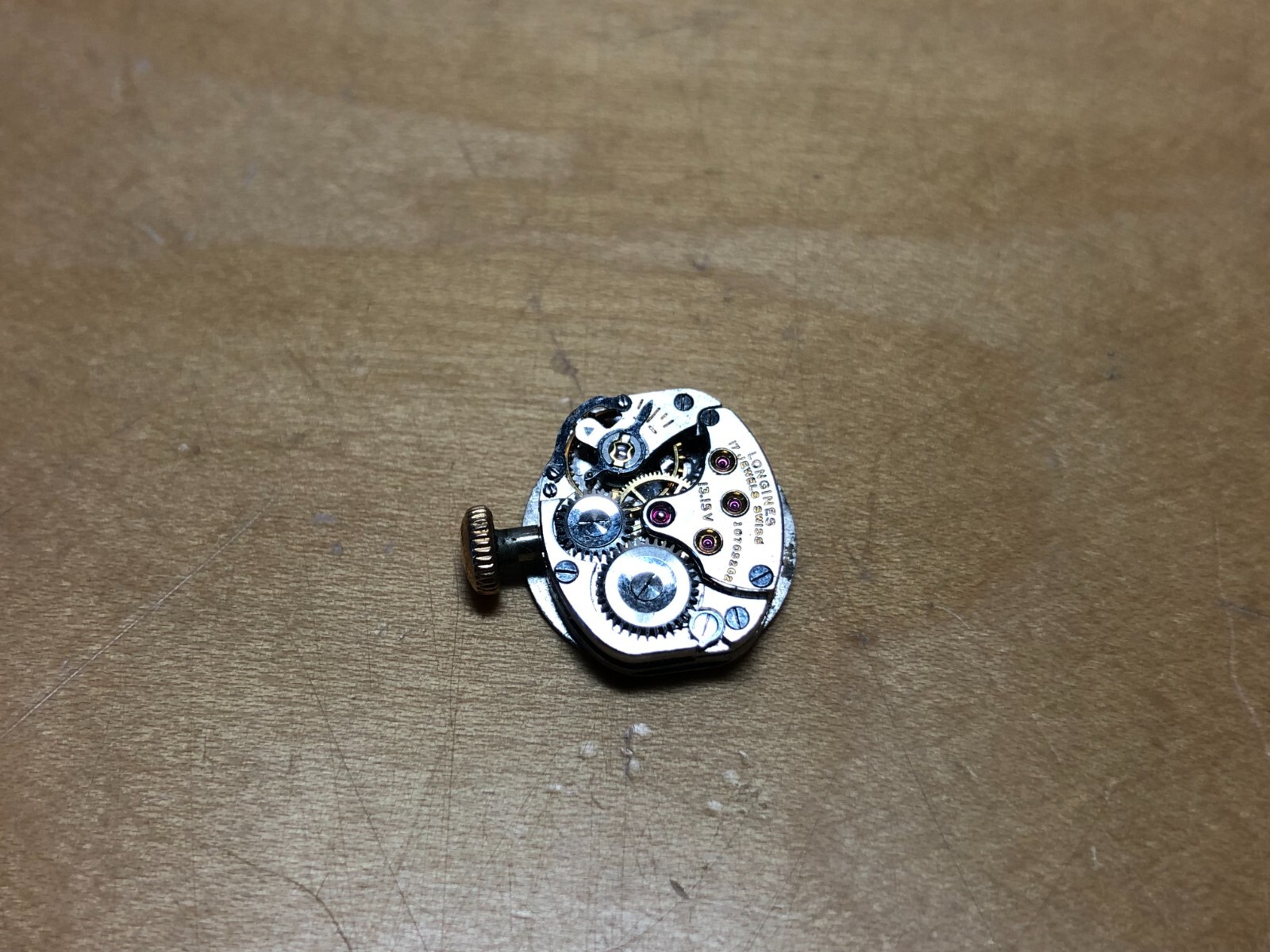 Used – LONGINES – Manual Movement + Dial – 15 Mm Diameter