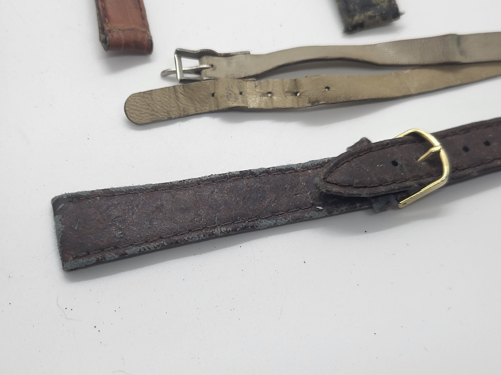 Vintage Old Watch Straps Various For Repair Or As Spare Parts USSR Era 2