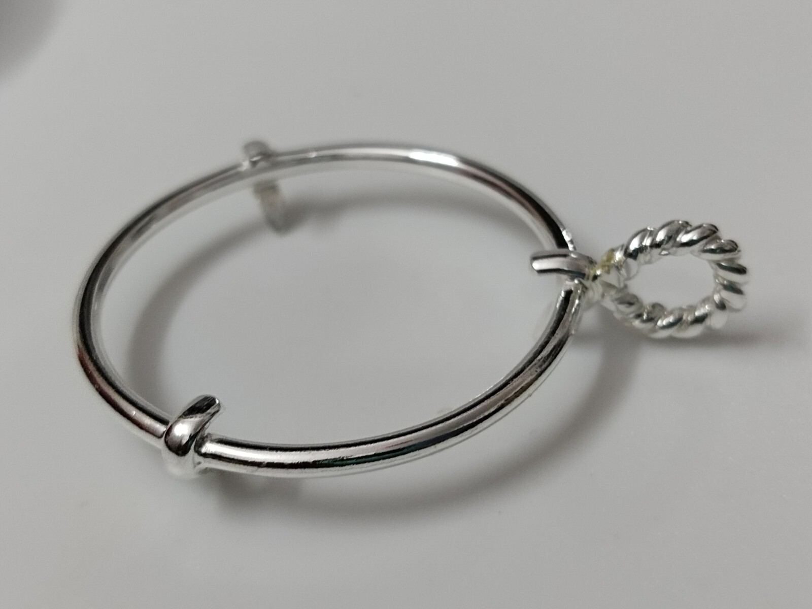 925 Sterling Silver Round Pendant setting prong Blank Bezel Handmade Coin bezel