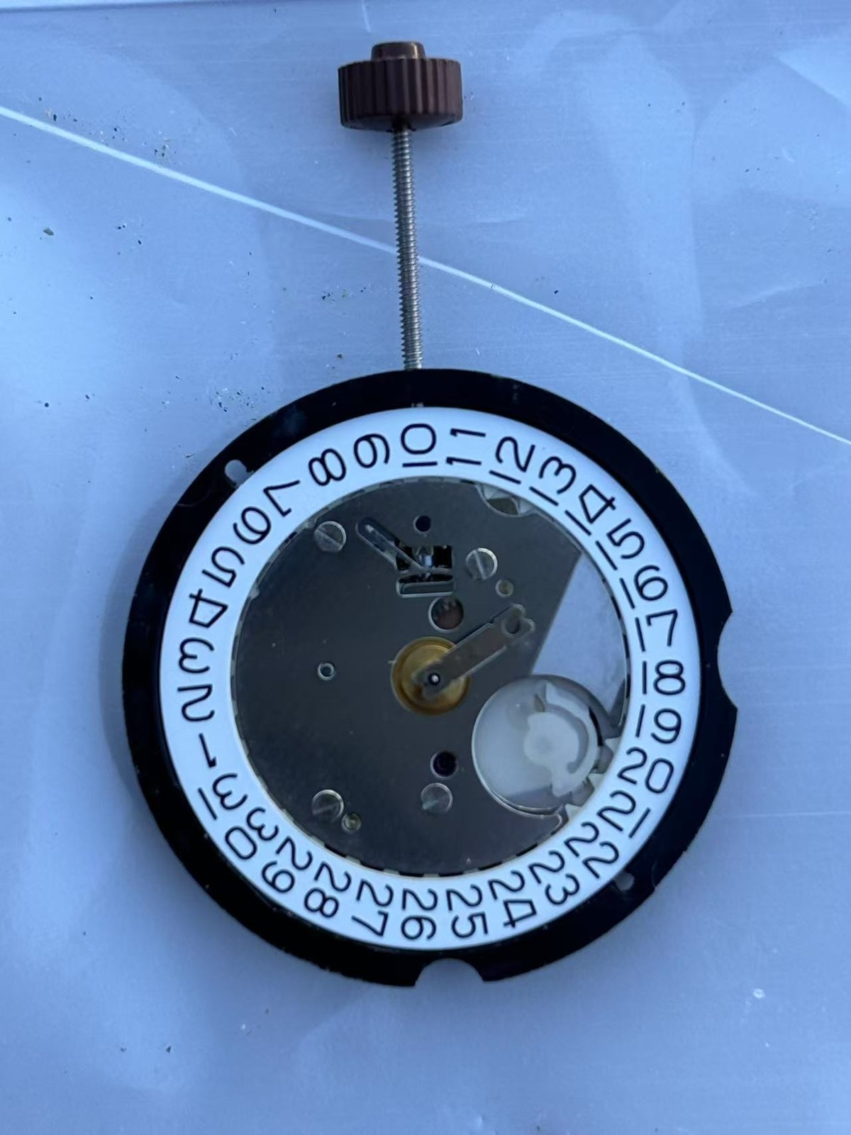 505 movement For Ronda 505 Watch Movement Swiss Parts Date @ 3 O’Clock