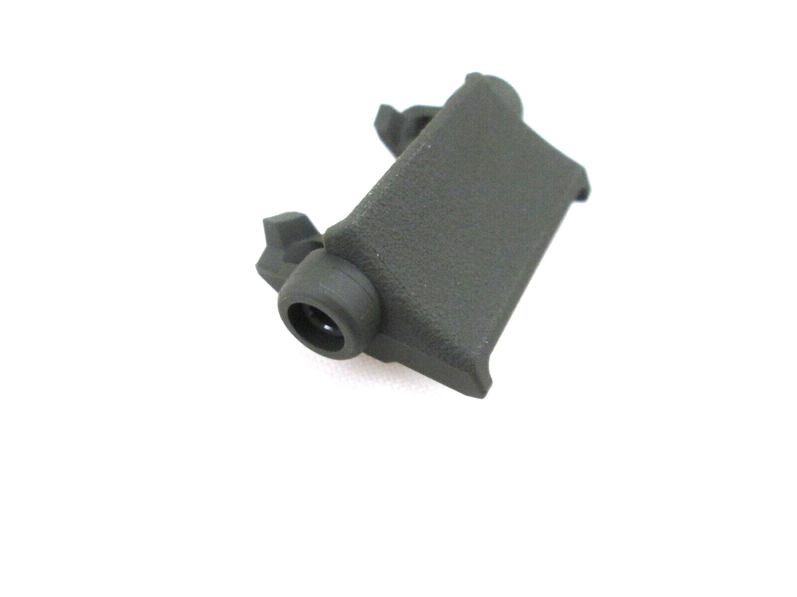 Casio G-Shock Mudman GW-9500 dark green resin watch band end piece @ 12:00