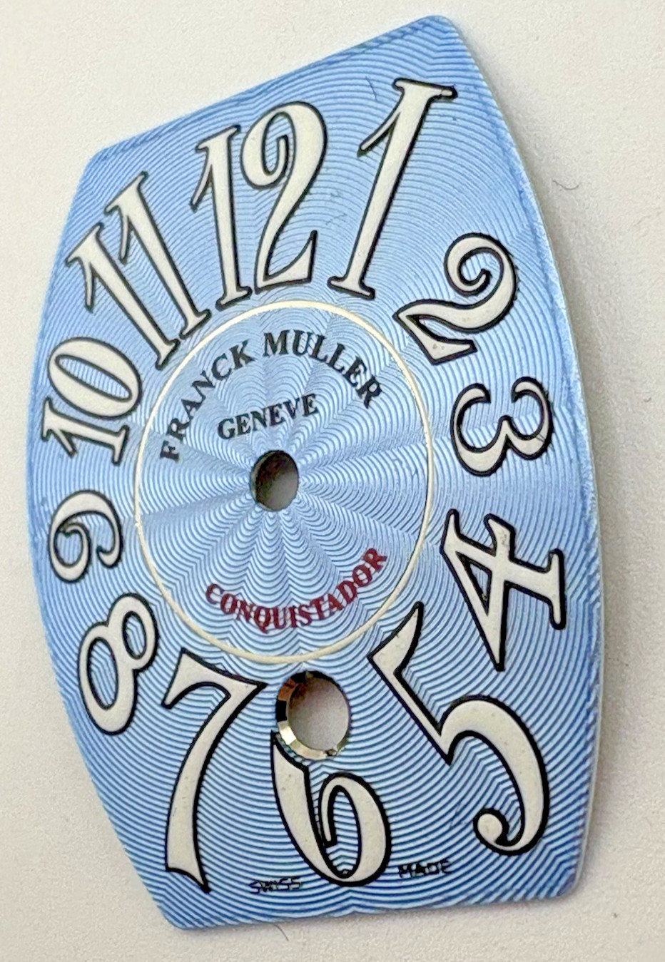 Franck Muller Conquistador 8005LSC Blue Dial