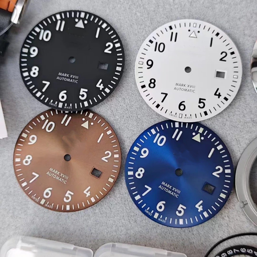 40mm Stainless Watch case kit For 2824 Movement After-sales Accessories DIY