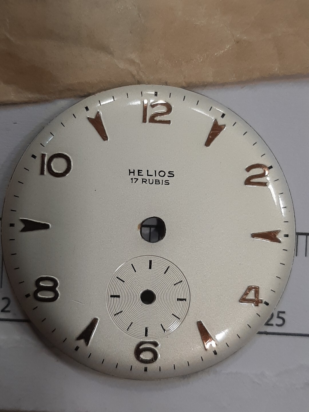 As 1203 (Helios) 32mm Dial Approx Used See Photos