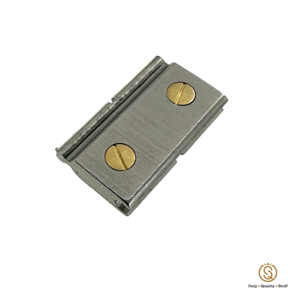Cartier Santos Magie Flat Steel and Gold Flat Steel/Gold Link 13.5mm Original