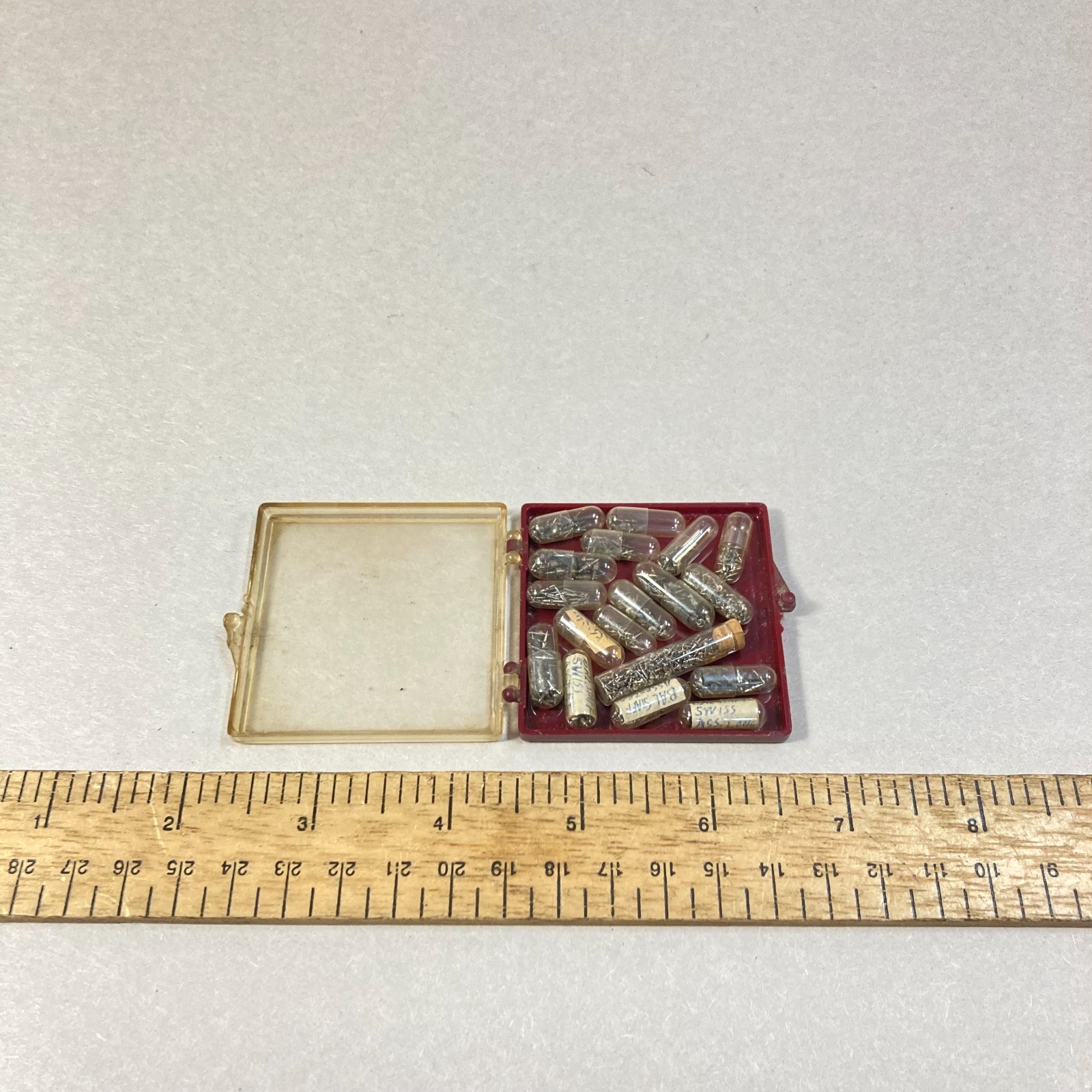 Vintage Swiss Balance Stem Multiple Pieces Replacement Parts