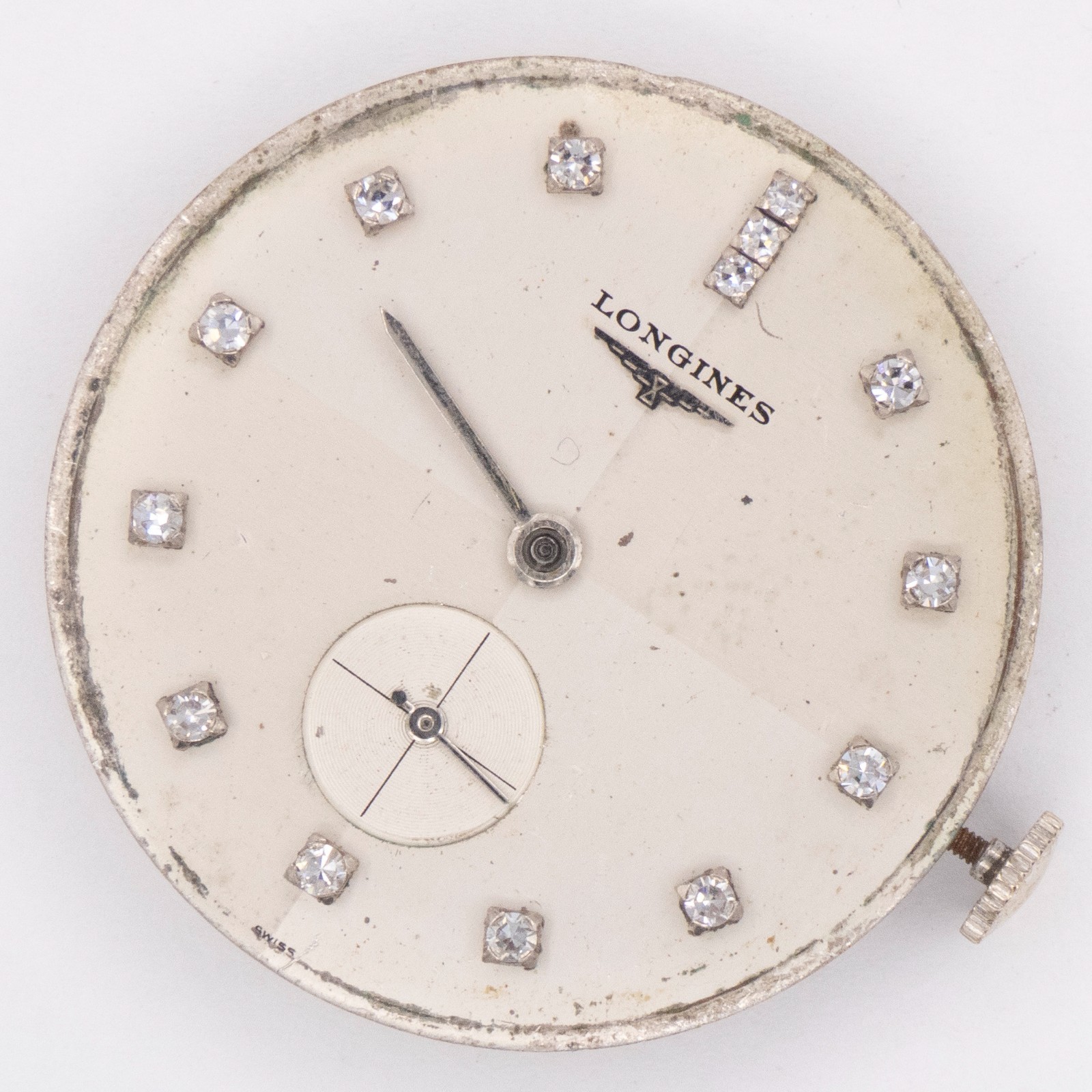 Vintage Longines Caliber 23Z 17-Jewel Wristwatch Movement