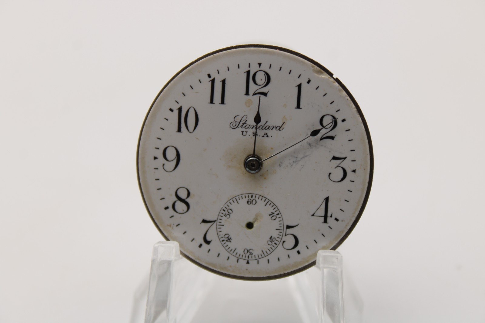 1911 NY STANDARD POCKET WATCH MOVEMENT 016246 GRADE: EXCELSIOR 0s ARRAY (OK)