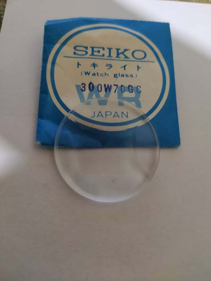 ORIGINAL SEIKO 300W70GC Crystal seiko 5606-7350/7350 6119-7540 NOS