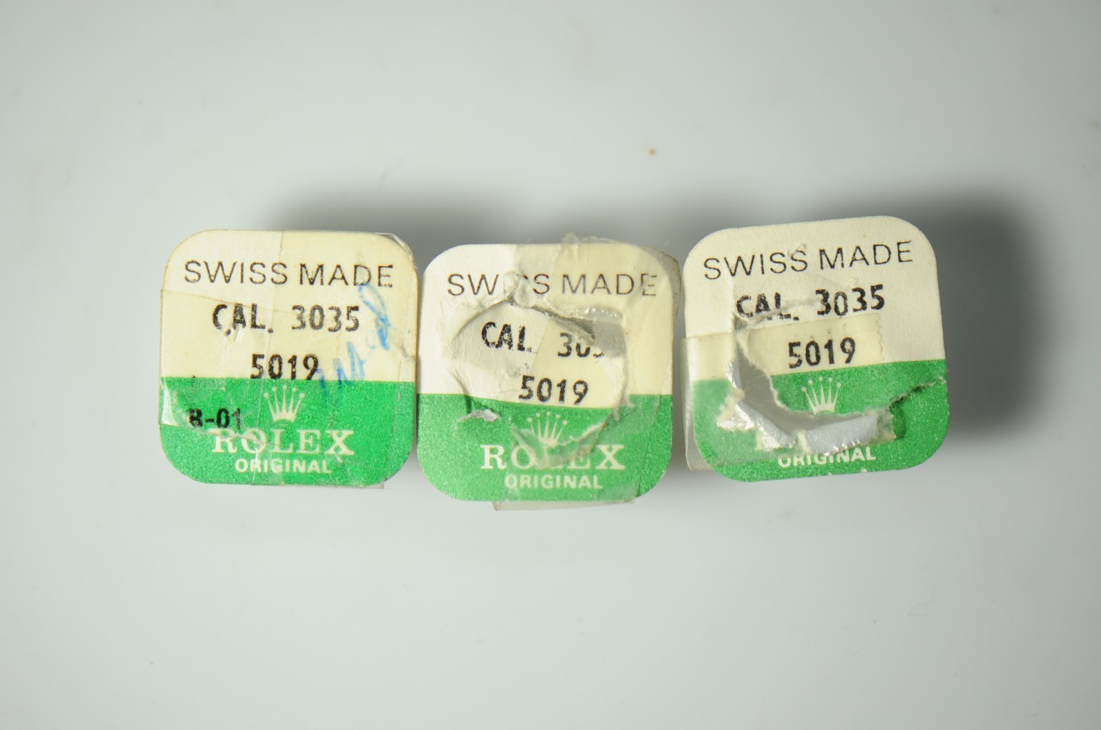 ORIGINAL ROLEX CAL.3030/3035 PART-5019 BALANCE WHEEL