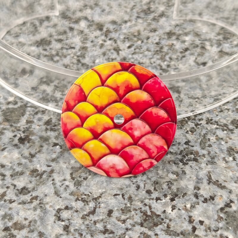 28.5mm Koi Fish Texture Watch Dial Luminous Mod Parts Fit NH36 NH35