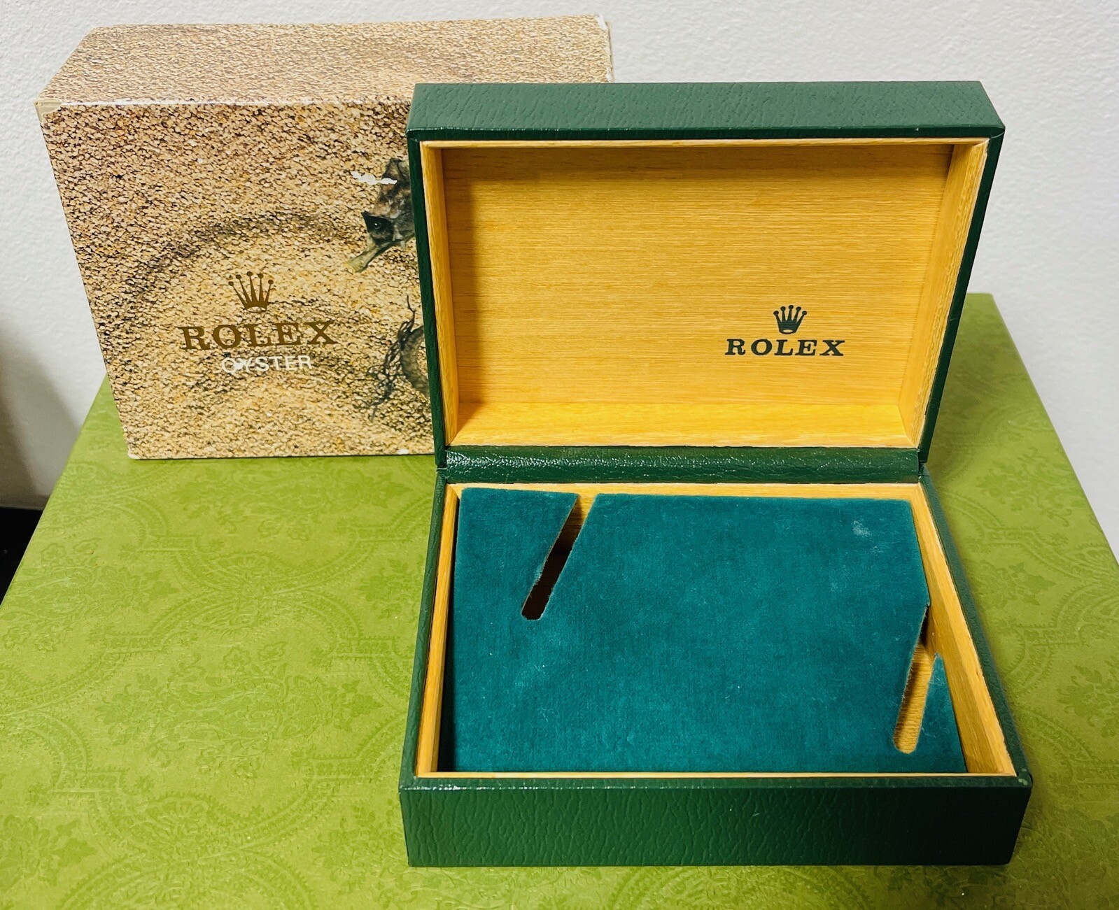 Vintage Rolex Seadweller 1665 Watch Box 10 001 + Outer with 1665 Sticker